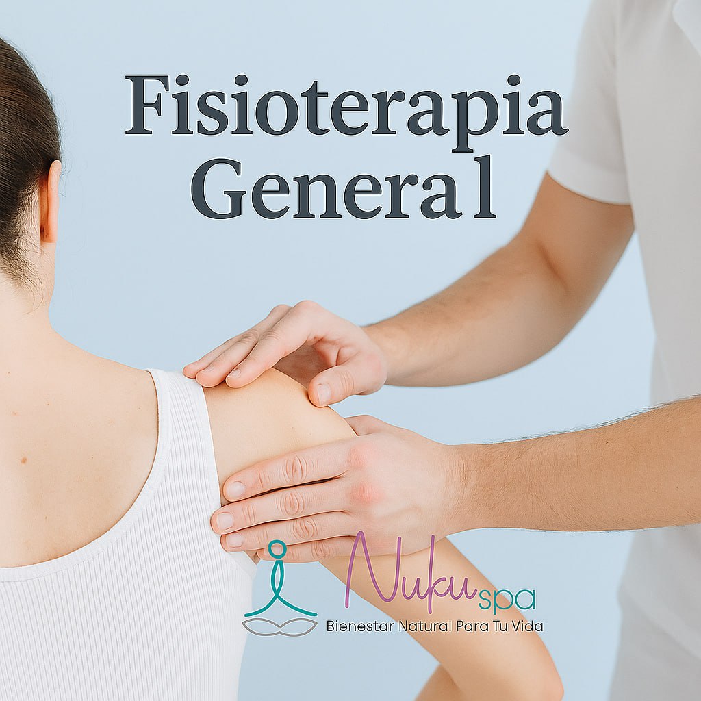 Fisioterapia general en Pachuca – Nuku Spa
