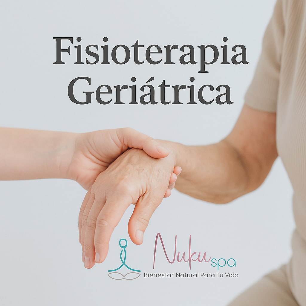 Fisioterapia geriátrica en Pachuca – Nuku Spa