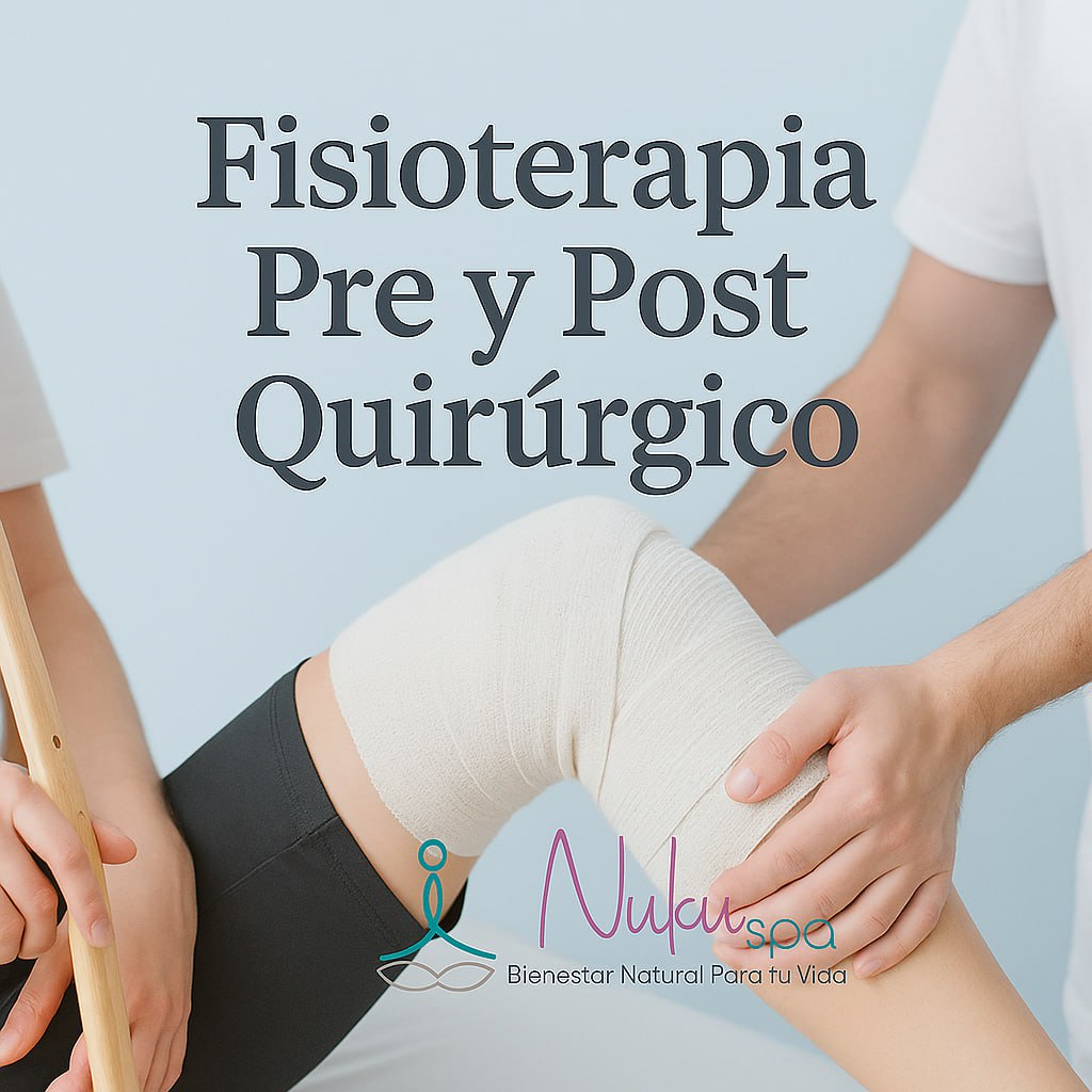 Fisioterapia post-pre quirúrgico en Pachuca – Nuku Spa
