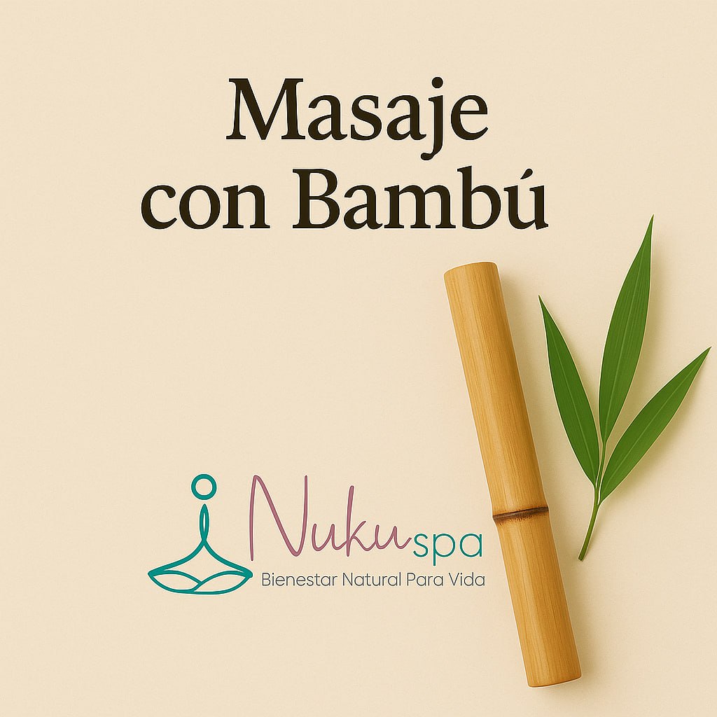 Masaje con bambú en Pachuca – Nuku Spa