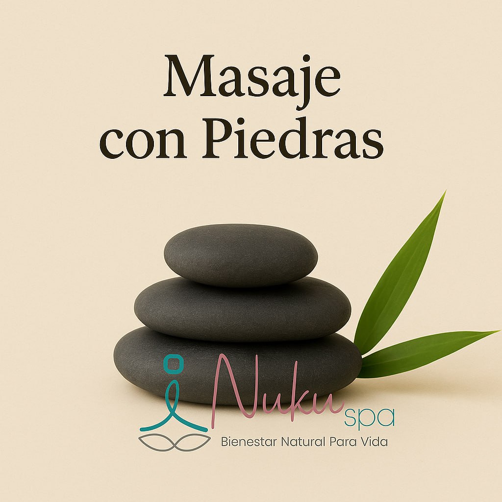 Masaje con piedras en Pachuca – Nuku Spa