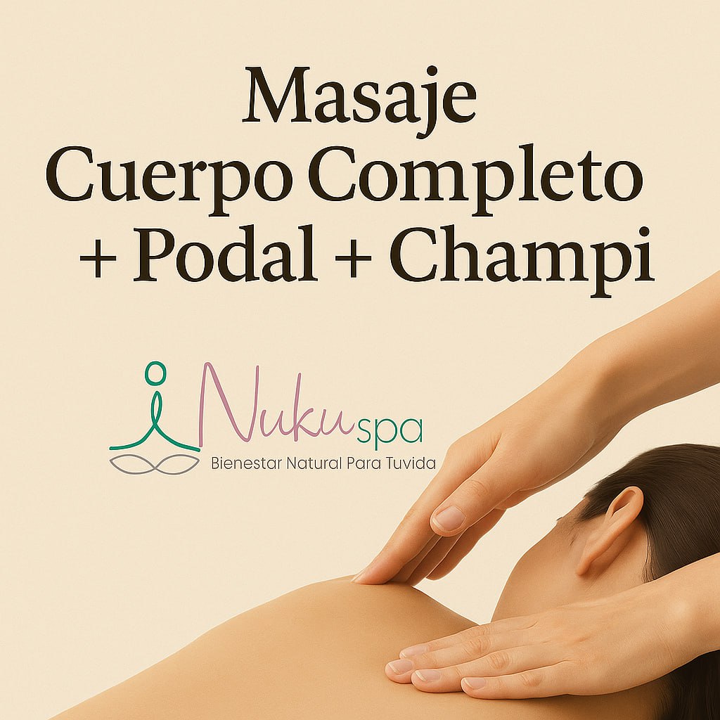 Masaje cuerpo completo en Pachuca – Nuku Spa