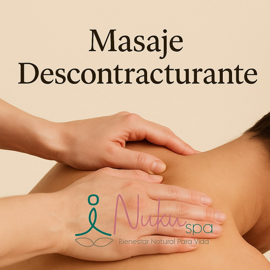 Masaje descontracturante en Pachuca – Nuku Spa