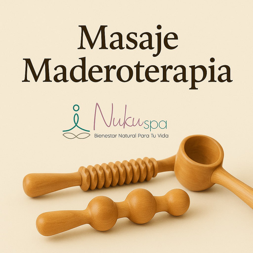 Masaje maderoterapia en Pachuca – Nuku Spa
