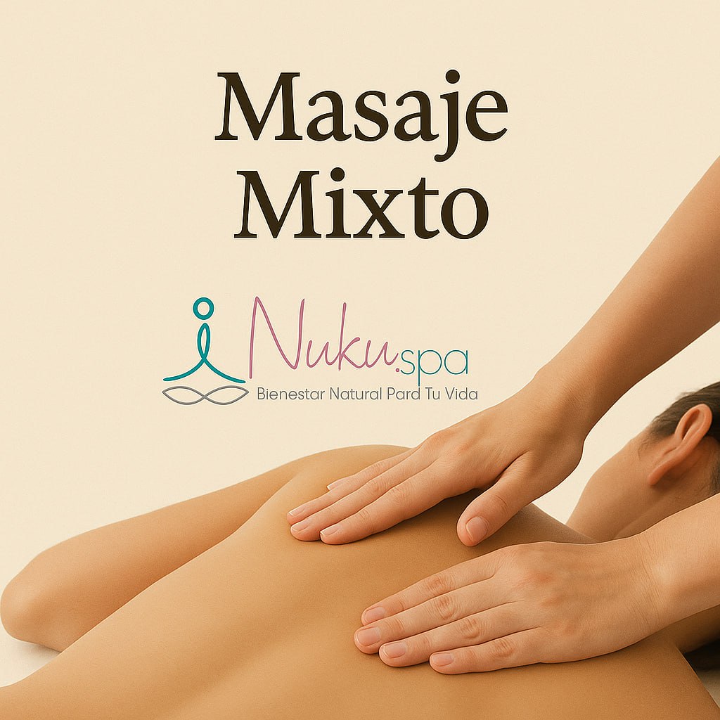 Masaje mixto en Pachuca – Nuku Spa