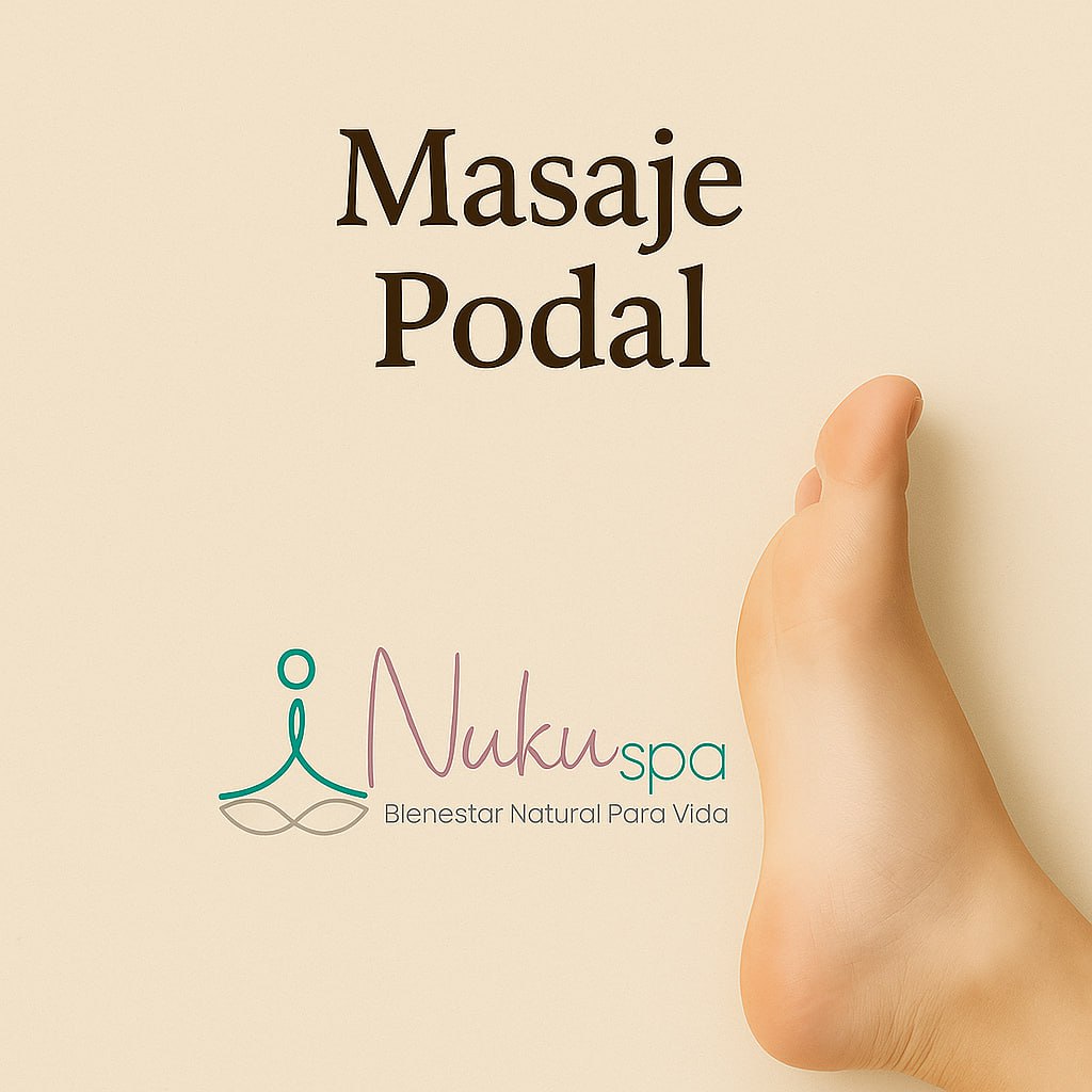 Masaje podal en Pachuca – Nuku Spa