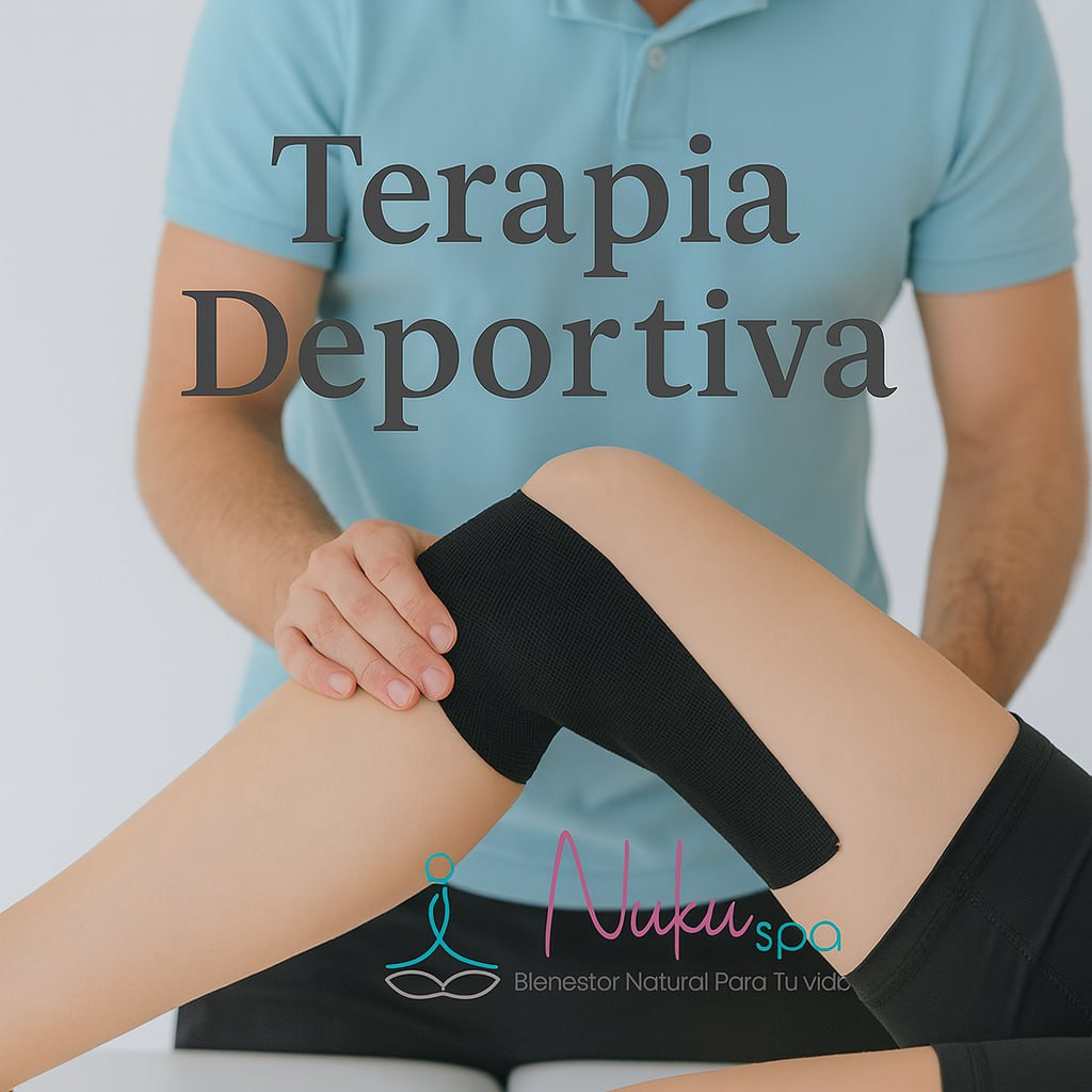 Terapia deportiva en Pachuca – Nuku Spa